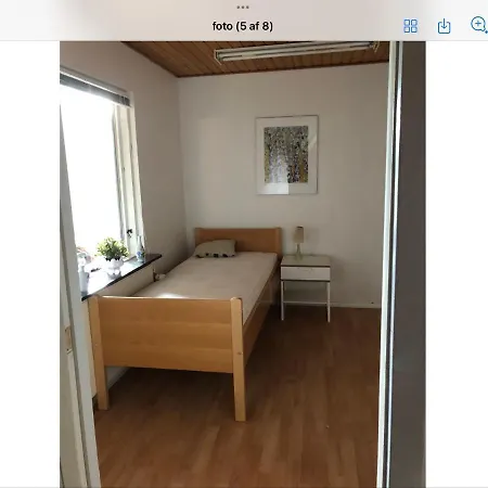 Casa de hóspedes Vaerelser I Hyggeligt Hus I Fredelige Omgivelser